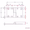 4 Inch Lift Off Hinge - Right-hand - Image 2