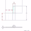 3 Inch Lift Off Hinge - Right-hand - Image 2