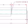 Two Part Pressed Hinge - Image 2
