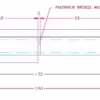 Two Part Pressed Hinge - Image 2