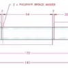 Three Part Pressed Hinge - Image 2