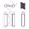 Double Action Spring Hinge - Image 2