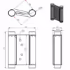 Double Action Spring Hinge - Image 2