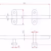 Herreshoff Cleat - Image 2