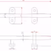 Herreshoff Cleat - Image 2