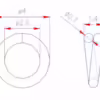 4x1.4mm Round Ring - Image 4