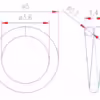5x1.4mm Round Ring - Image 4