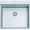 Topmount Single Bowl and Double Drainer