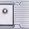 Topmount Single Bowl and Drainer