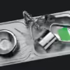 Topmount Single Bowl and Drainer - Image 3