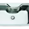 Topmount Single Bowl