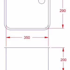 Oblong Undermount Sink