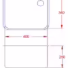 Oblong Undermount Sink - Image 2