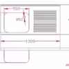Sink and Drainer - Image 2