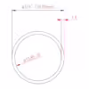 Stainless Mirror Handrail Tube - Image 2