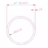 Stainless Mirror Handrail Tube - Image 2