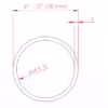 Stainless Mirror Handrail Tube - Image 2