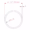 Stainless Mirror Handrail Tube - Image 2