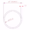 Stainless Mirror Handrail Tube - Image 2