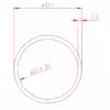 Stainless Mirror Handrail Tube - Image 2