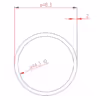 Stainless Mirror Handrail Tube - Image 2