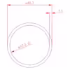 Stainless Mirror Handrail Tube - Image 2