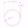 Stainless Mirror Handrail Tube - Image 2