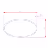 Stainless Mirror Oval Tube - Image 2