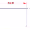Round Insert Design Sink - Image 2