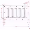 Louvre Ventilation Grille - Image 2