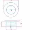 Round Diffuser Vent, adjustable - Image 2