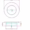 Round Diffuser Vent, adjustable - Image 2