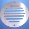 Round Ventilation Grille