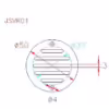 Round Ventilation Grille - Image 2