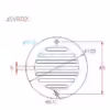 Round Ventilation Grille - Image 2