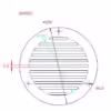 Round Ventilation Grille - Image 2