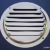 Round Louvre Ventilation Grille
