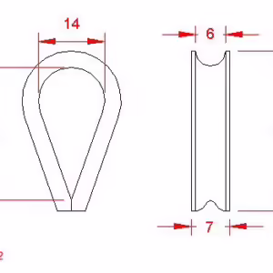5mm Thimble