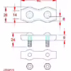 Duplex Wire Rope Grip - Image 2