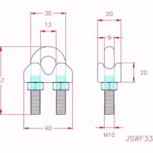 Wire Rope Grip