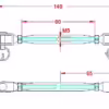 Rigging Screw with Jaw Ends - Image 2