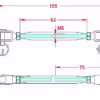 Rigging Screw with Jaw Ends - Image 2