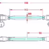 Rigging Screw with Jaw Ends - Image 2