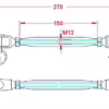 Rigging Screw with Jaw Ends - Image 2