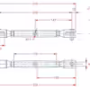 Rigging Screw with Jaw Ends - Image 2