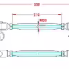 Rigging Screw with Jaw Ends - Image 2