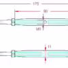 Rigging Screw with Jaw and Swage Terminal - Image 2