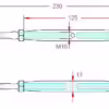 Rigging Screw with Jaw and Swage Terminal - Image 2