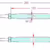 Rigging Screw with Jaw and Swage Terminal - Image 2
