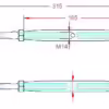 Rigging Screw with Jaw and Swage Terminal - Image 2
